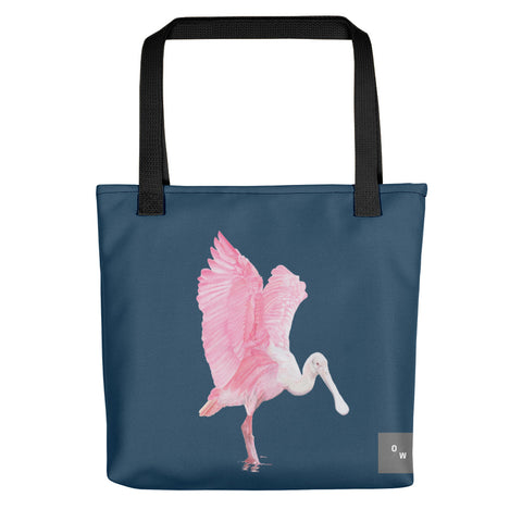 Blue Heron Tote bag - Eclipse