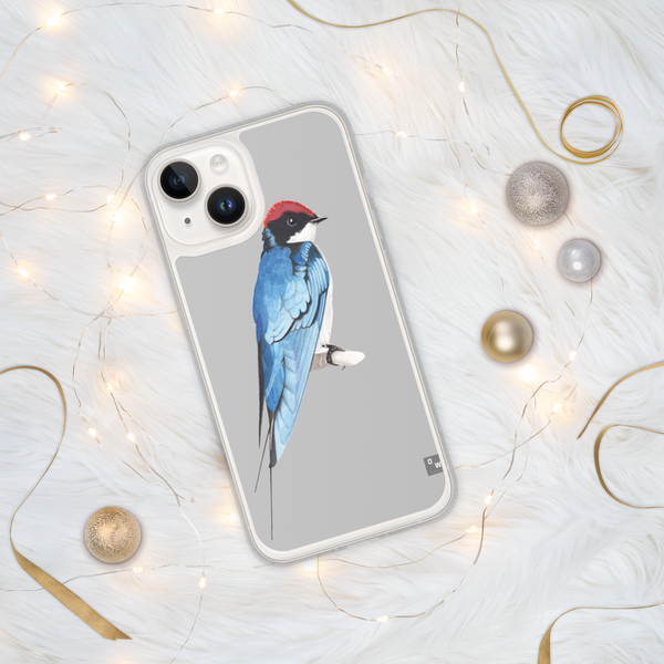 Wiretailed Swallow iPhone Case - Gothic
