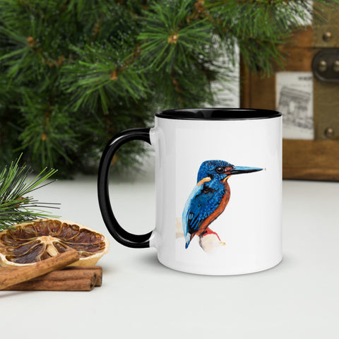 Common Kingfisher Ceramic Mug