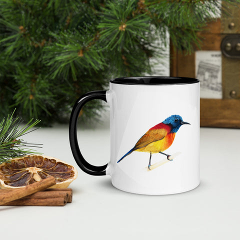 Green-tailed Sunbird Ceramic Mug