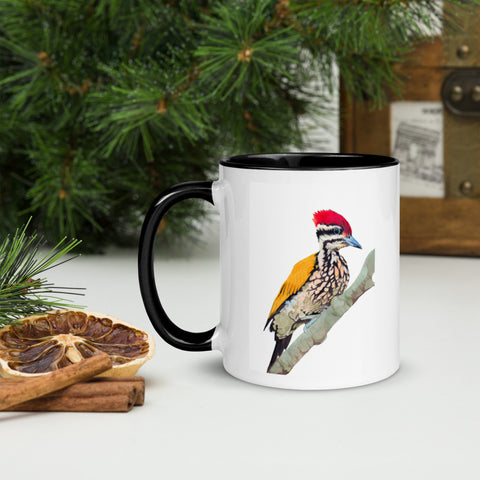 Lesser Flameback Woodpecker Ceramic Mug
